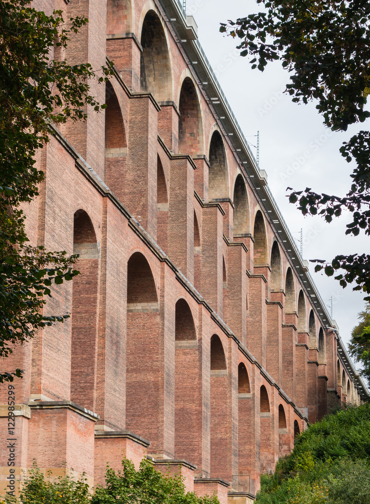 Obraz premium Göltzschtalbrücke im Vogtland