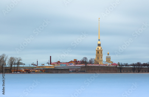 Peter-Pavels Fortress in St. Petersburg