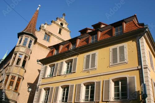 Old houses in Colmar