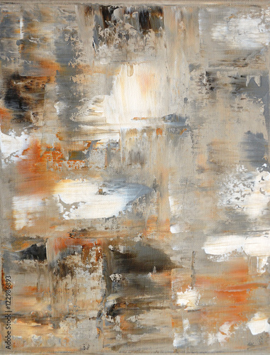 Neutral Abstract Art Painting