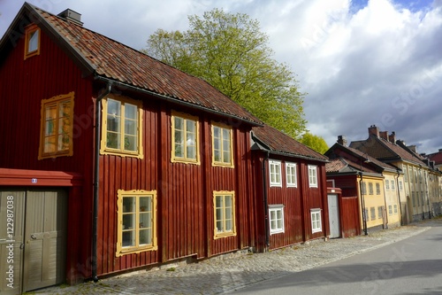 Ancien quartier ouvrier de Stockholm