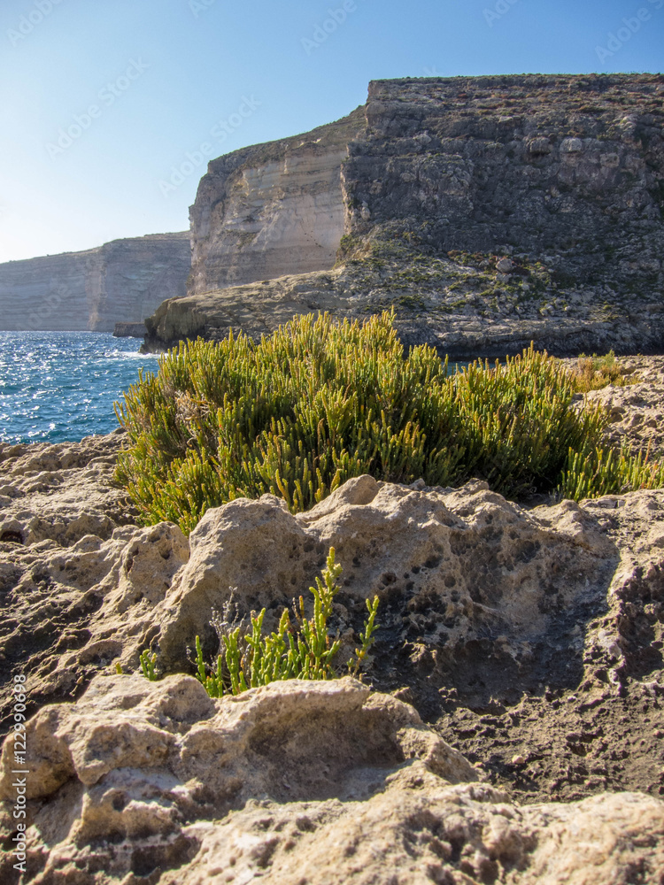 Gozo Xlendi Bay