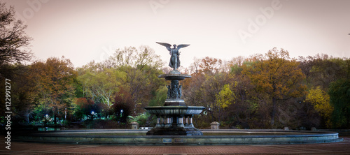 Fotografie Bethesda Fountain