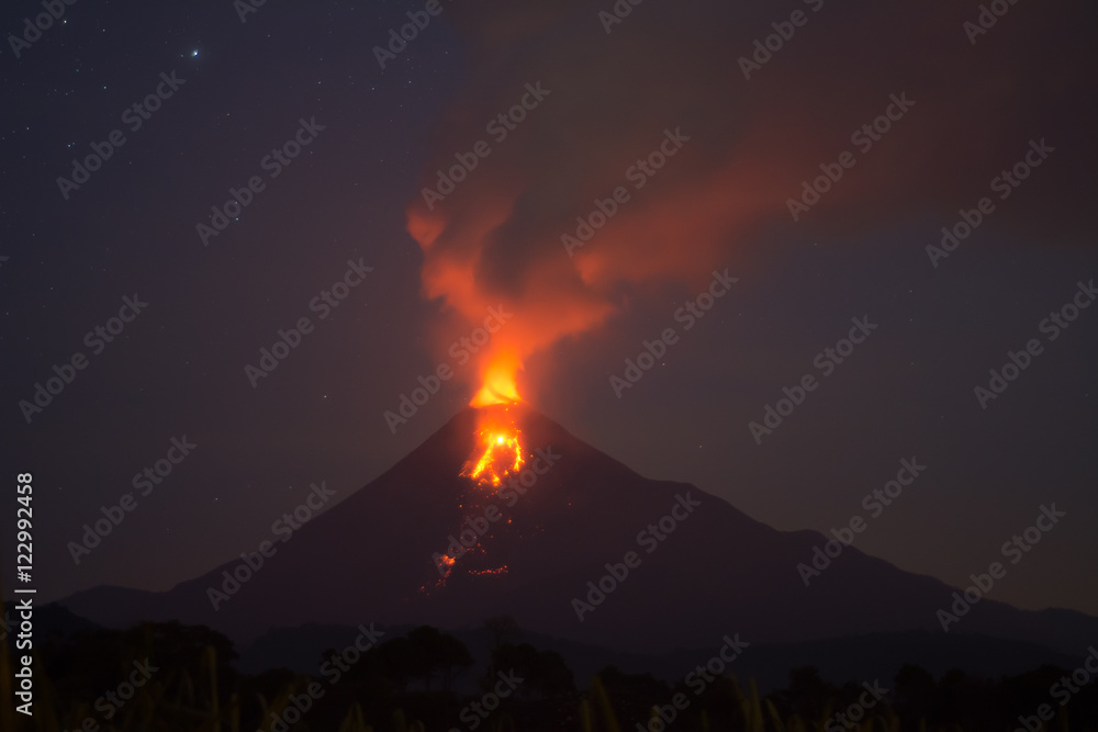 volcano activity 06 oct 2016