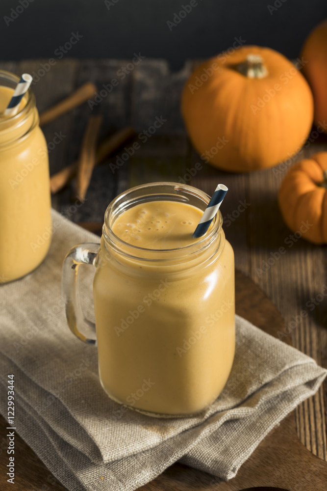 Healhty Organic Pumpkin Smoothie Healhty Organic Pumpkin Smoothie