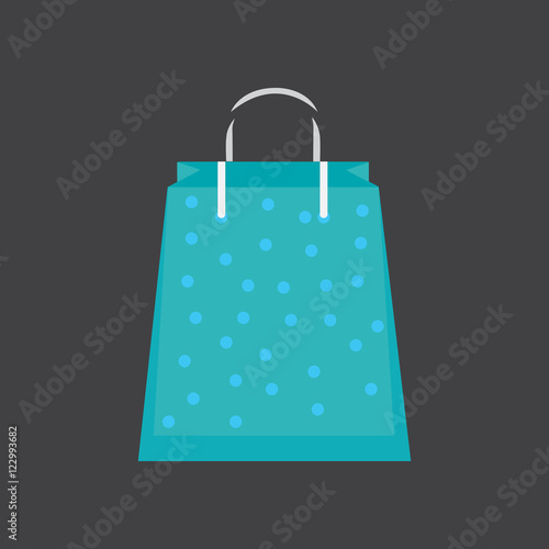 Best shopping with paper bags. Shop bag vector illustrtion