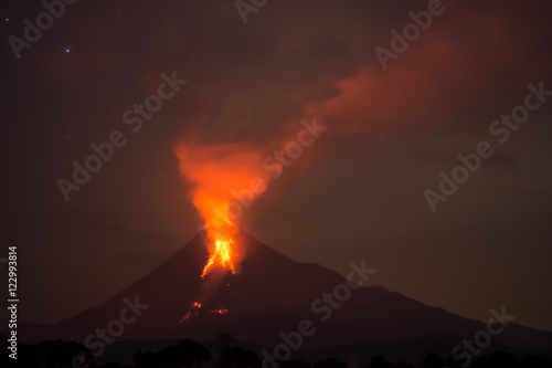 volcan of colima sep 06 2016 