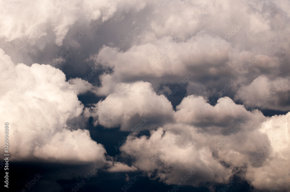 Fototapeta premium Stormy Sky