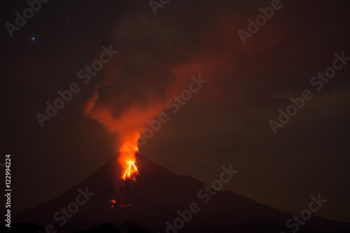 volcan of colima sep 06 2016 