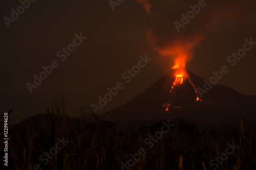 volcan of colima sep 06 2016 