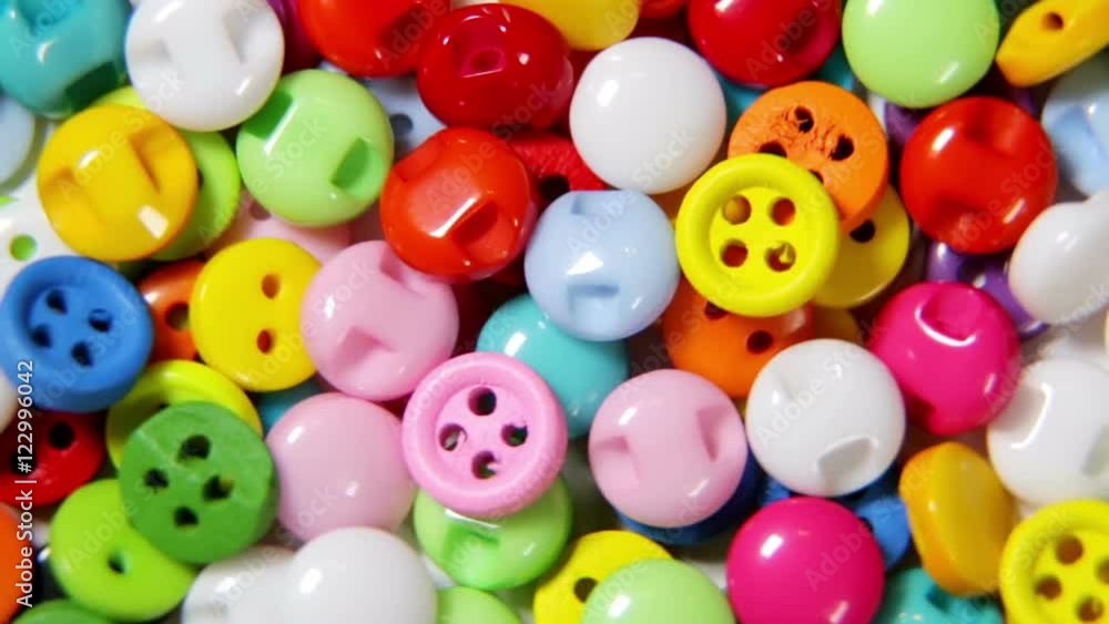 Mixed coloured bright buttons background Mixed coloured bright buttons background