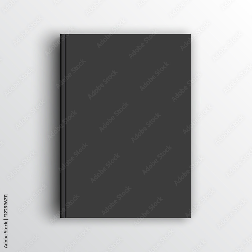 Blank book, textbook, booklet or notebook mockup for design and branding Blank book, textbook, booklet or notebook mockup for design and branding