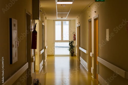 Neonatology corridor