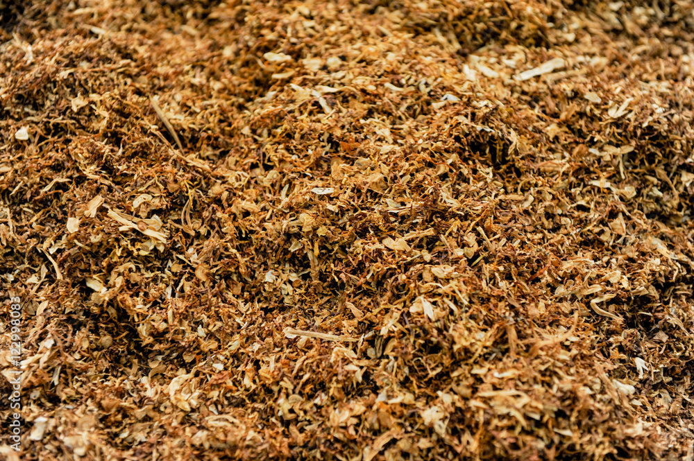 Cigarettes production and packing Cigarettes production and packing