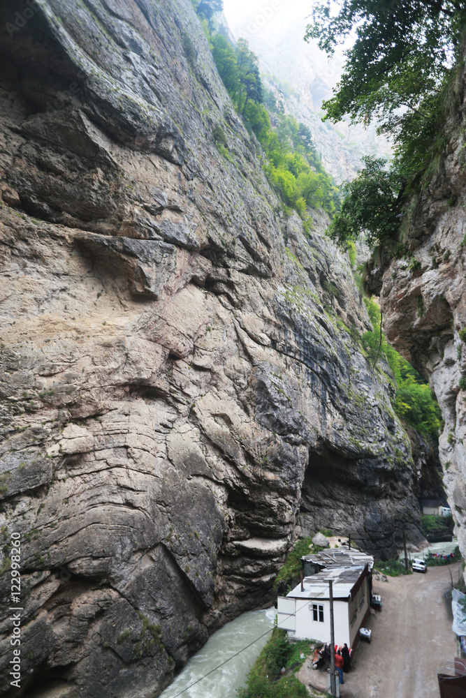 Valley Falls. Kabardino-Balkaria Valley Falls. Kabardino-Balkaria