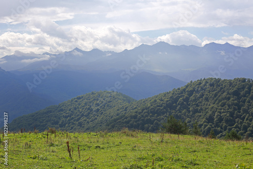 Caucasian ridge