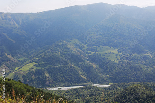 view of the Caucasian ridge