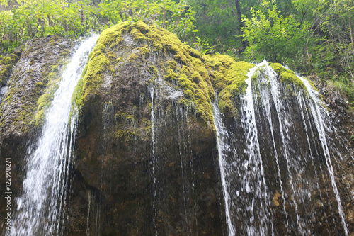 Waterfall in Kabardino-Balkaria