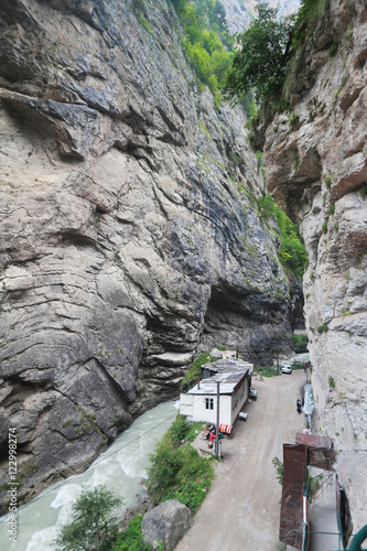 Valley Falls. Kabardino-Balkaria