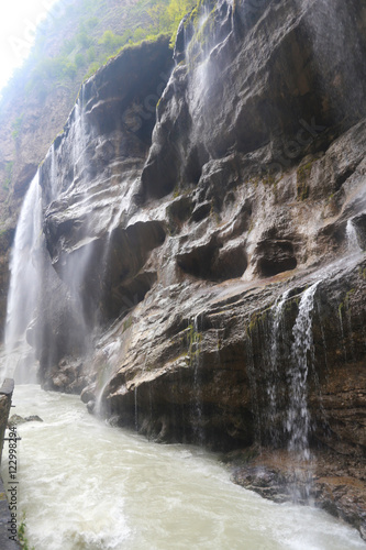 Valley Falls in Kabardino-Balkaria