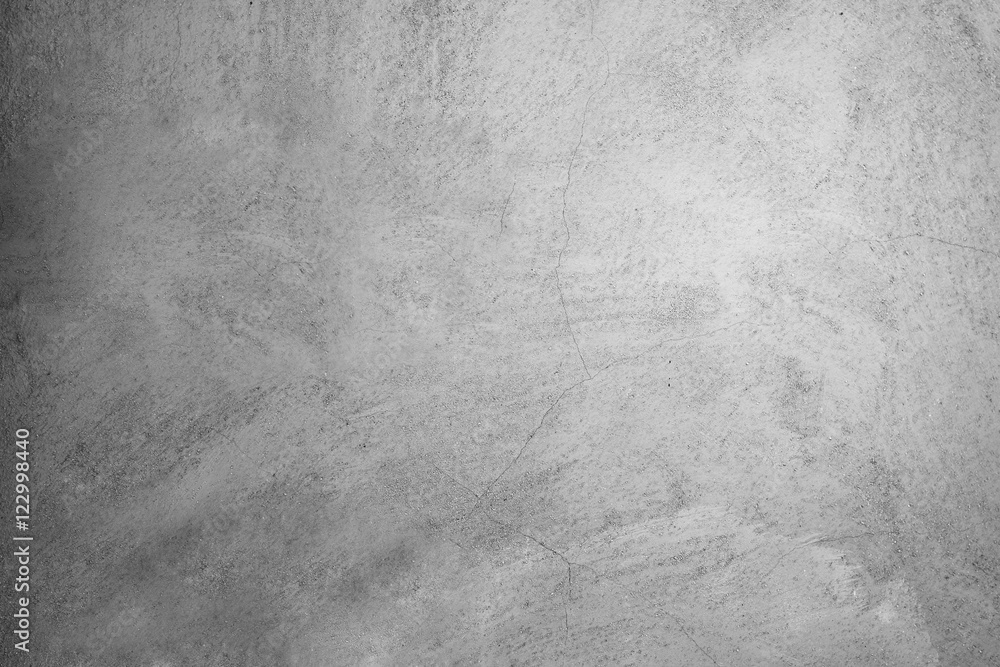 Naklejka Old cement wall. Concrete texture background with empty space fo
