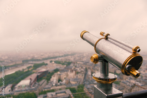 Foggy Eiffel