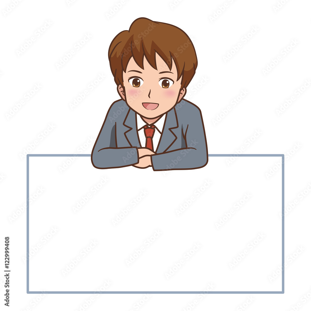男性 ビジネスマン イラスト 男性 ビジネスマン イラスト