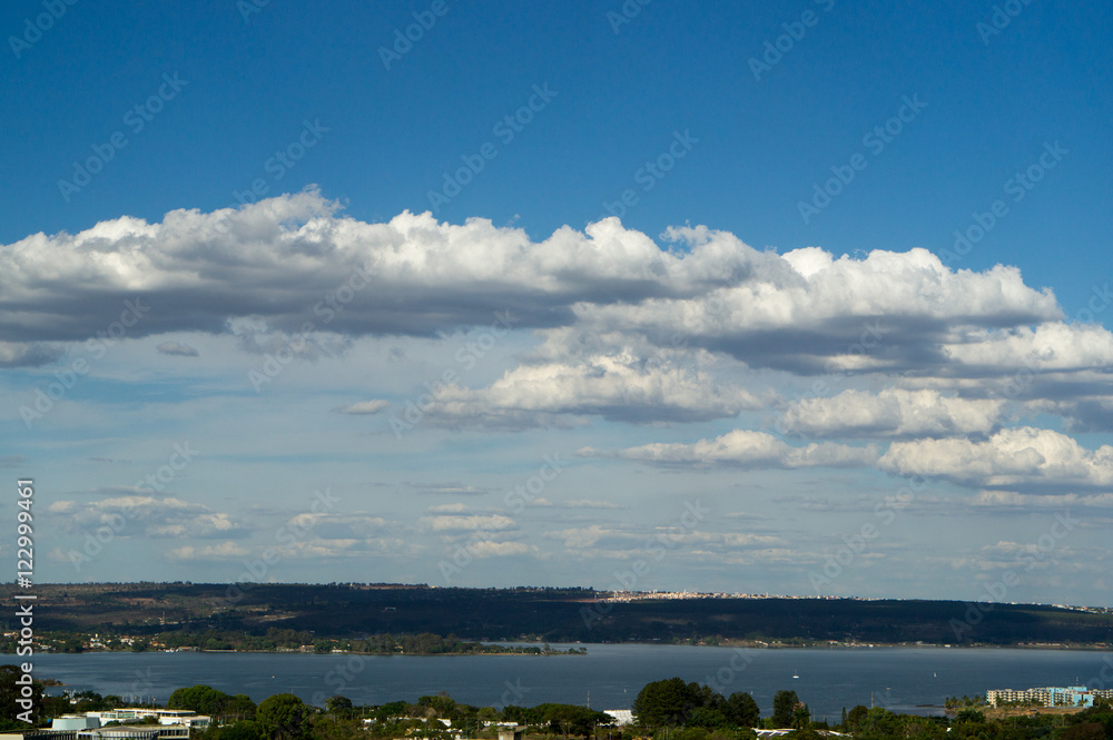 Obraz premium Paranoa Lake in Brasilia