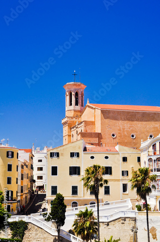 Mahon old town, Minorca, Spain