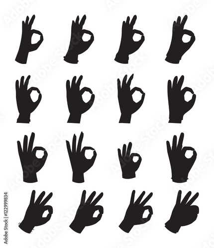 Hands symbol ok