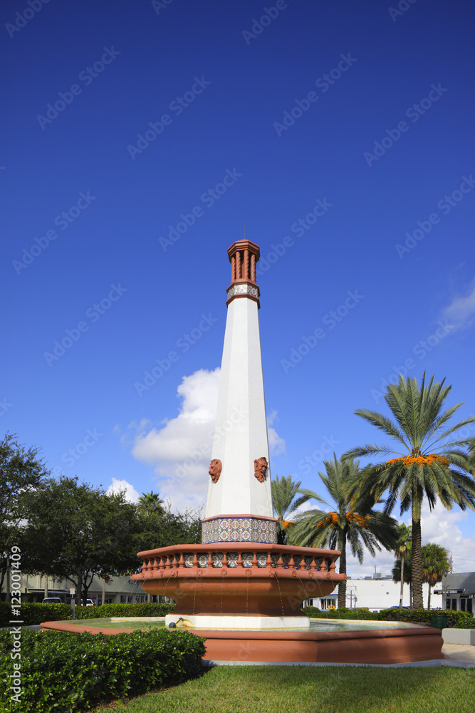 Normandy Isles Monument Miami Normandy Isles Monument Miami