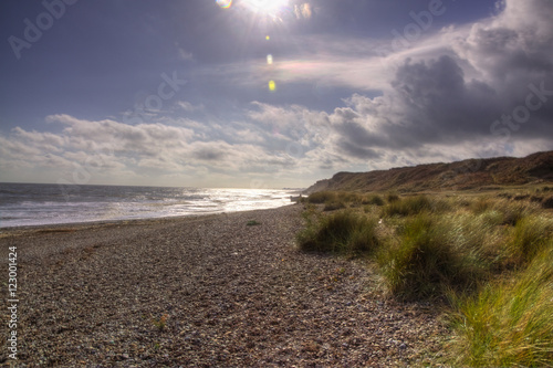 Bild auf Leinwand Coast