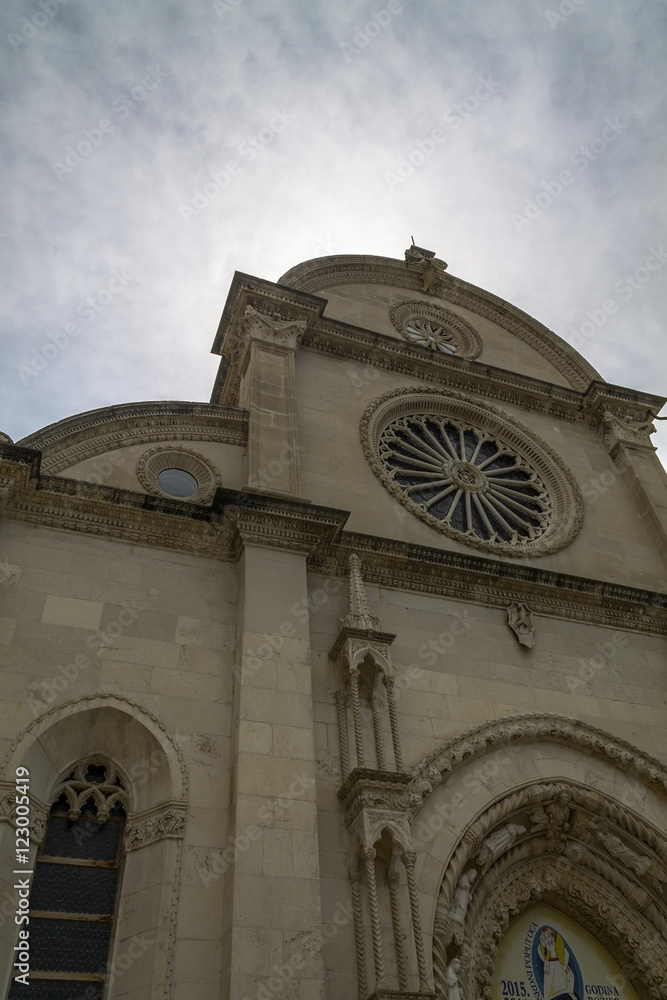 St. Jakov cathedral in Sibenik,Croatia St. Jakov cathedral in Sibenik,Croatia