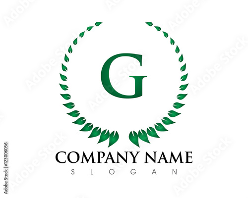 G Letter Leaf Logo