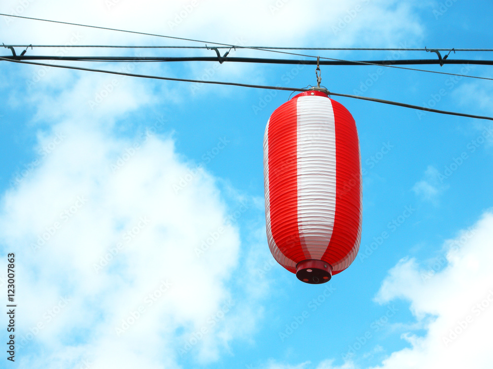 Obraz premium 提灯