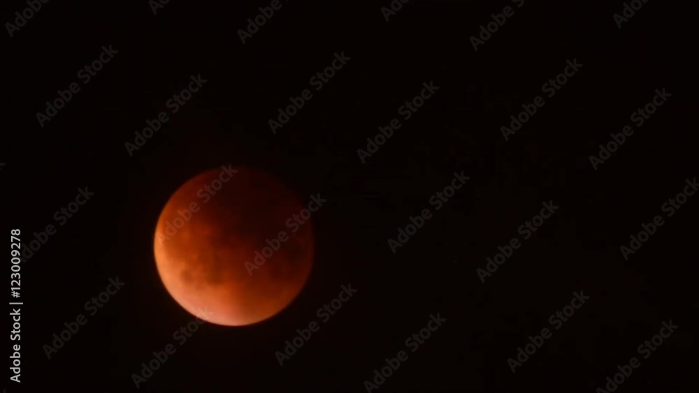 Time Lapse of Lunar Eclipse of September 27th 2015 Time Lapse of Lunar Eclipse of September 27th 2015
