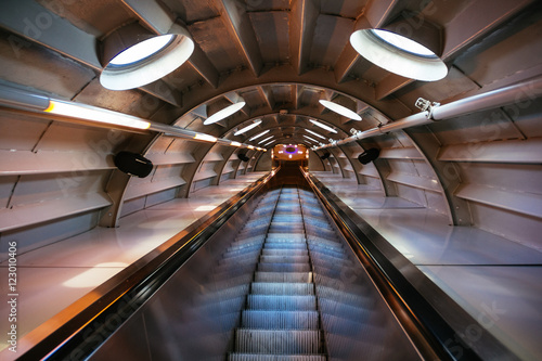 Obraz na płótnie Escalator 
