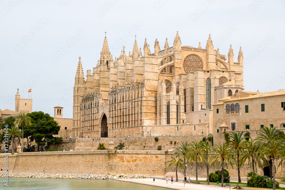 Die Kathedrale von Mallorca