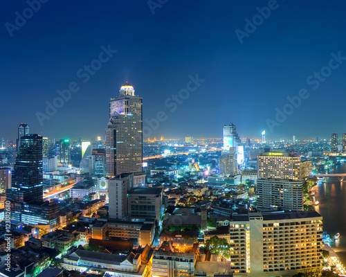 bangkok city view