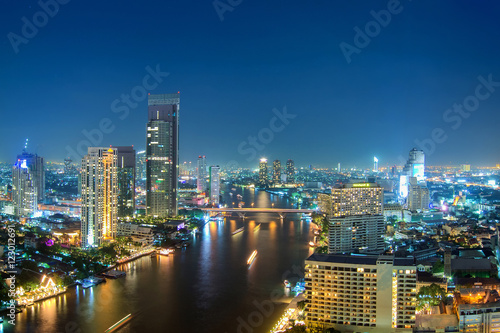 bangkok city view © 24Novembers