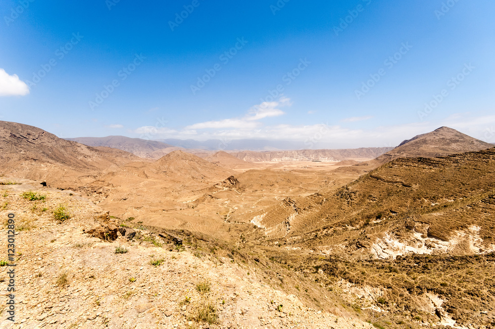 Highlands of Salalah, Dhofar, Sultanate of Oman