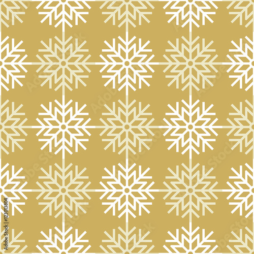 Christmas and New Year festive background, xmas white snowflakes 