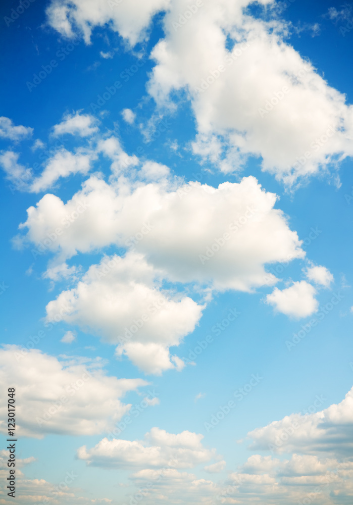 Fototapeta premium Sky daylight.