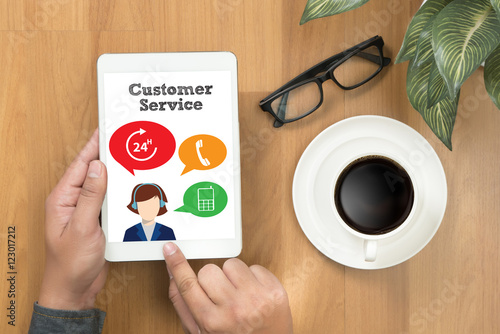 THE CUSTOMER SERVICE and Customer Service Call Center Agent Care