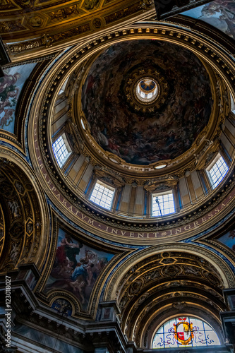 L   glise Sainte-Agn  s-en-Agone sur la place Navone    Rome