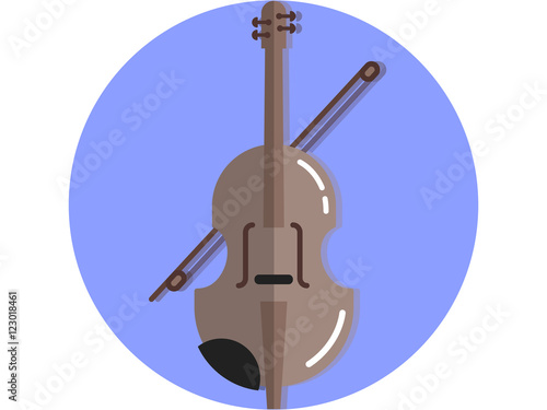Violin Icon