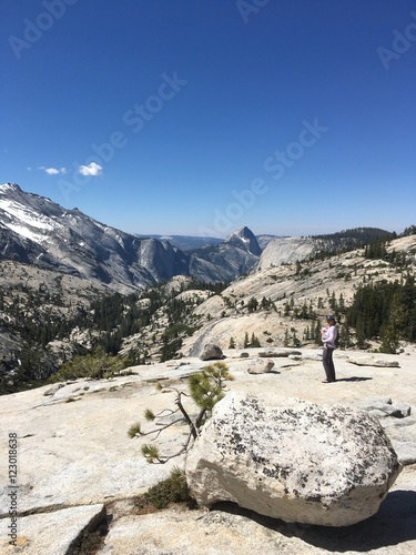 Tioga pass, Olmsted Point, Yosemite, USA