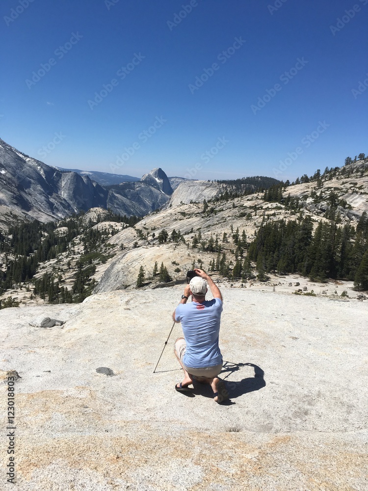 Tioga pass, Olmsted Point, Yosemite, USA