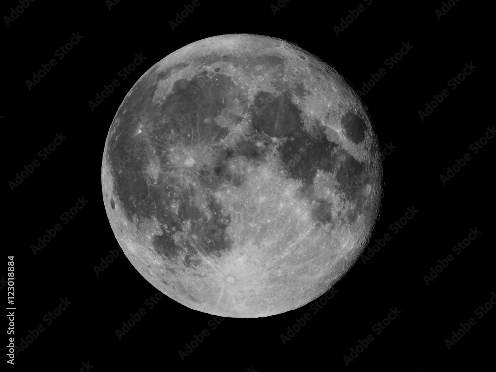 Fototapeta premium Mond