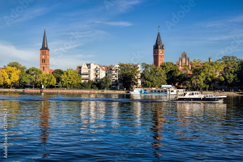 Obraz na płótnie Berlin-Köpenick w salonie